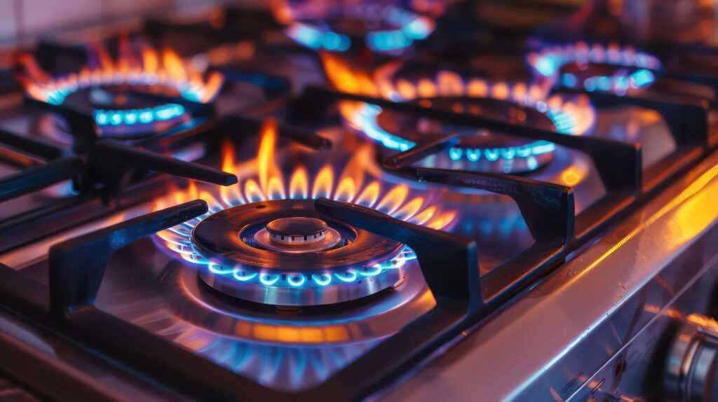 Servicio técnico reparación de fogones industriales
