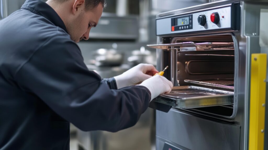 Servicio técnico reparación de hornos industriales