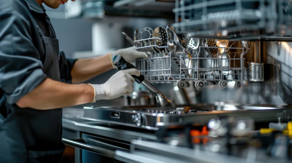 Servicio técnico reparaciones de lavavajillas industriales