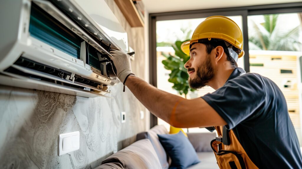 Servicio técnico reparación de Climatización y aires acondicionados