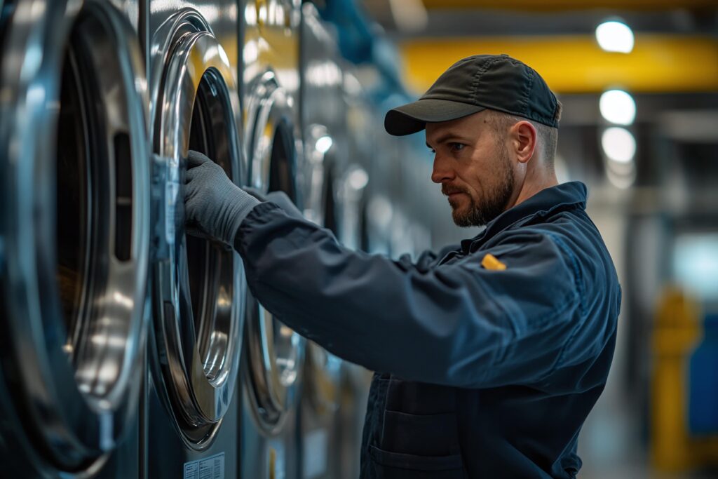 Servicio técnico reparación lavadoras industriales