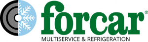 Logo marca servicio técnico Forcar en Tiana