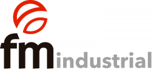 Logo marca servicio técnico FM Industrial en Tiana
