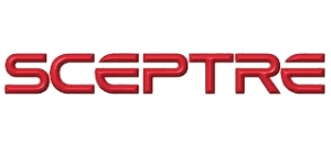 Logo marca servicio técnico Sceptre en Tiana