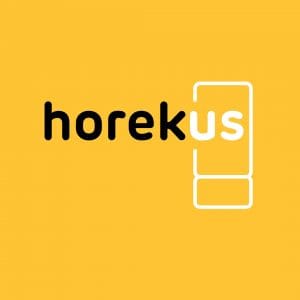 Logo marca servicio técnico Horekus en Tiana