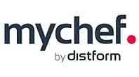 Logo marca servicio técnico Mychef en Tiana