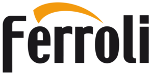 Logo marca servicio técnico Ferroli en Tiana