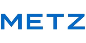 Logo marca servicio técnico Metz Blue en Tiana