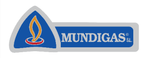 Logo marca servicio técnico Mundigas en Tiana
