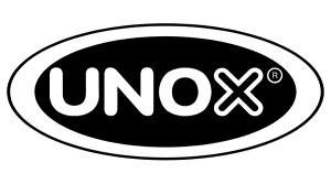 Logo marca servicio técnico Unox en Tiana