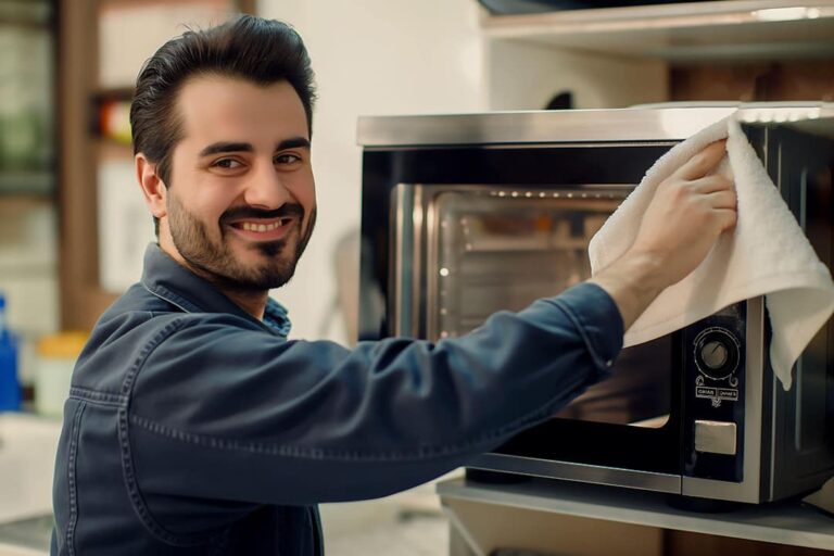 Consejos para limpiar tu microondas de la mano de Ilurotecnic