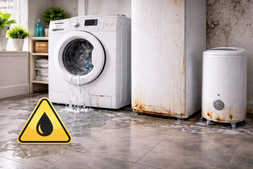 Cómo afectan las humedades a los electrodomésticos