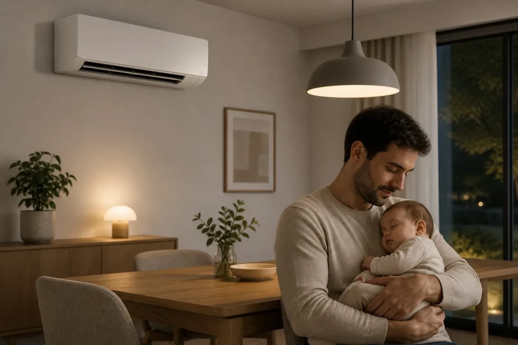 Aire acondicionado: instalación, mantenimiento y reparación para un verano sin sorpresas 5 Aire acondicionado silencioso Aire acondicionado: instalación, mantenimiento y reparación para un verano sin sorpresas