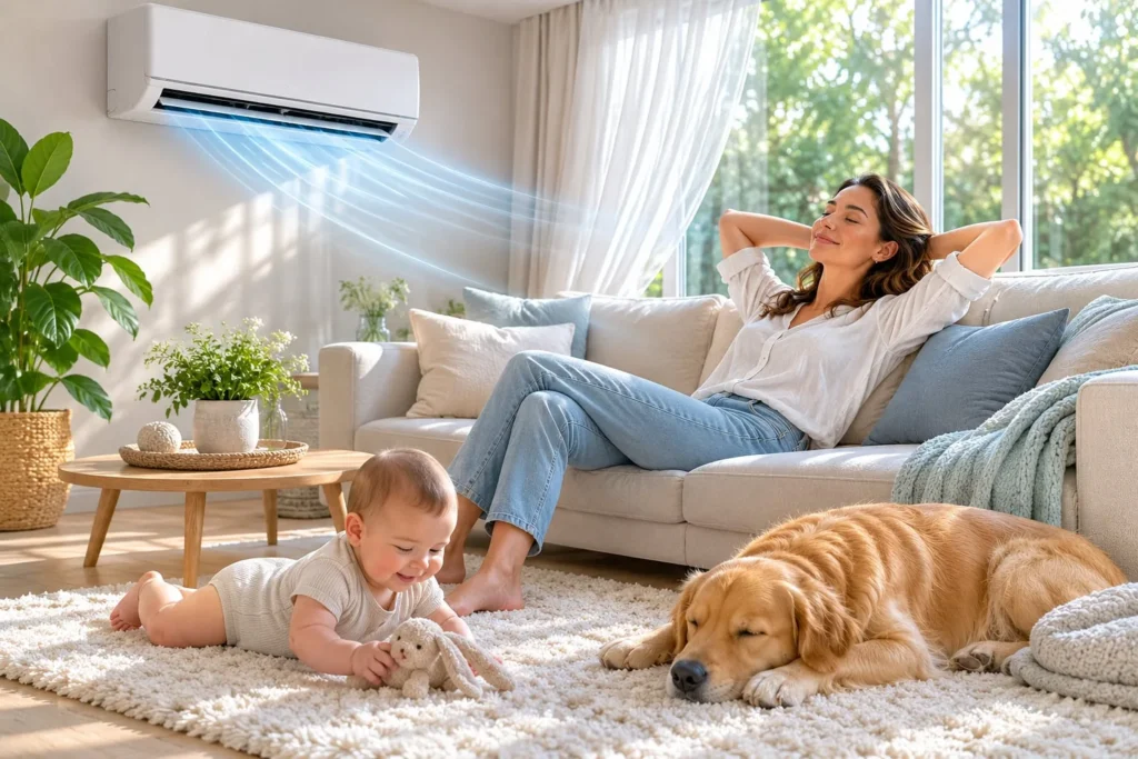 Disfruta de una temperatura saludable para ti y los tuyos siguiendo estos prácticos consejos