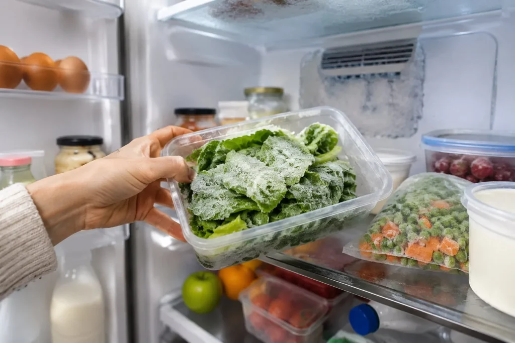 Cuando el frigorífico congela los alimentos hay cosas que debemos comprobar y corregir