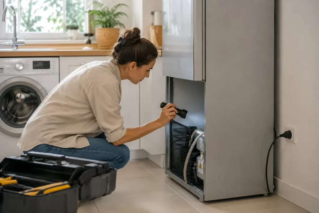 Electrodomésticos en apartamentos y segundas residencias: qué revisar al llegar de vacaciones 1 Antes de enchufar y cargar nuestra nevera, como el resto de nuestros electrodomésticos en apartamentos y segundas residencias, conviene revisarla a fondo