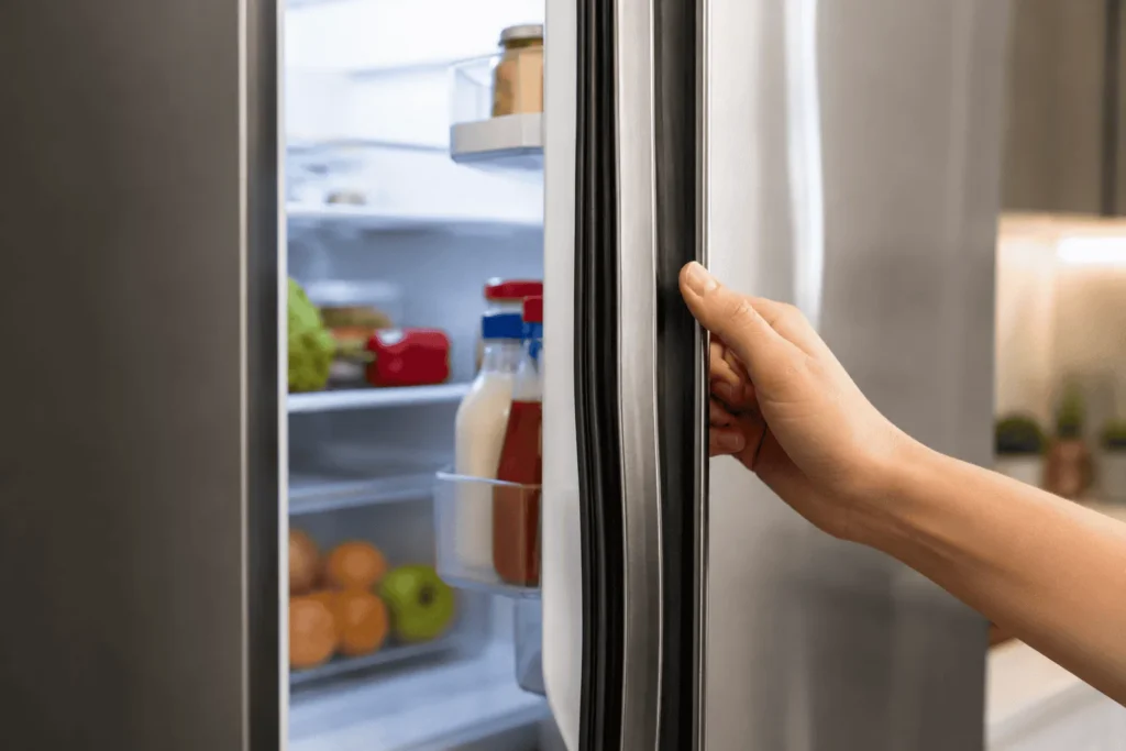 La nevera no enfría bien después del verano: causas, señales y qué hacer 1 Las gomas deterioradas impiden que se conserve bien el frío dentro de nuestro frigorífico