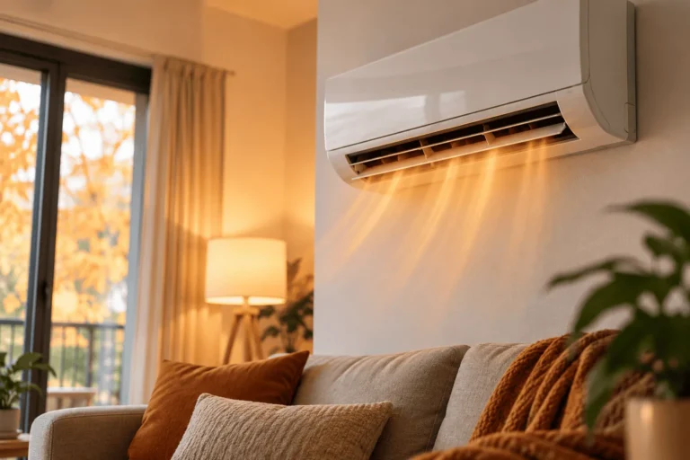 Llega el frío y usamos nuestro Aire acondicionado en modo calor